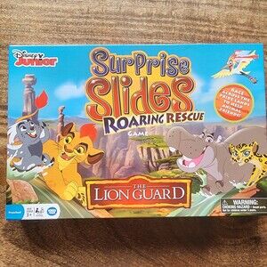 Wonder Forge Disney Lion Guard Surprise Slides Roaring Rescue Board Game 2016